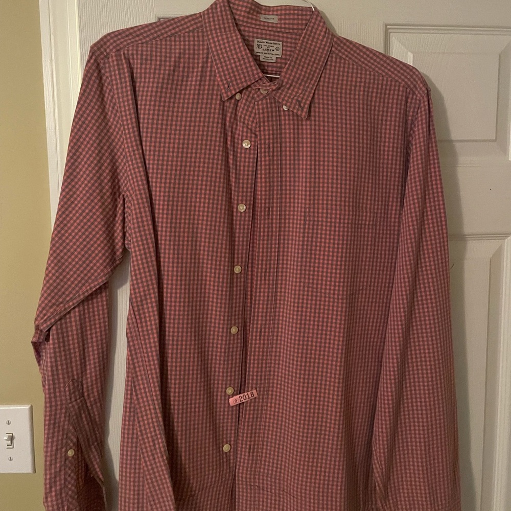 J. Crew button down- Large slim fit